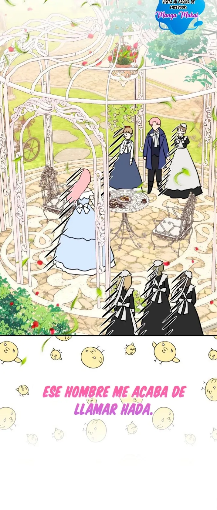 La emperatriz quiere evitar al emperador Capítulo 5 - Página 31