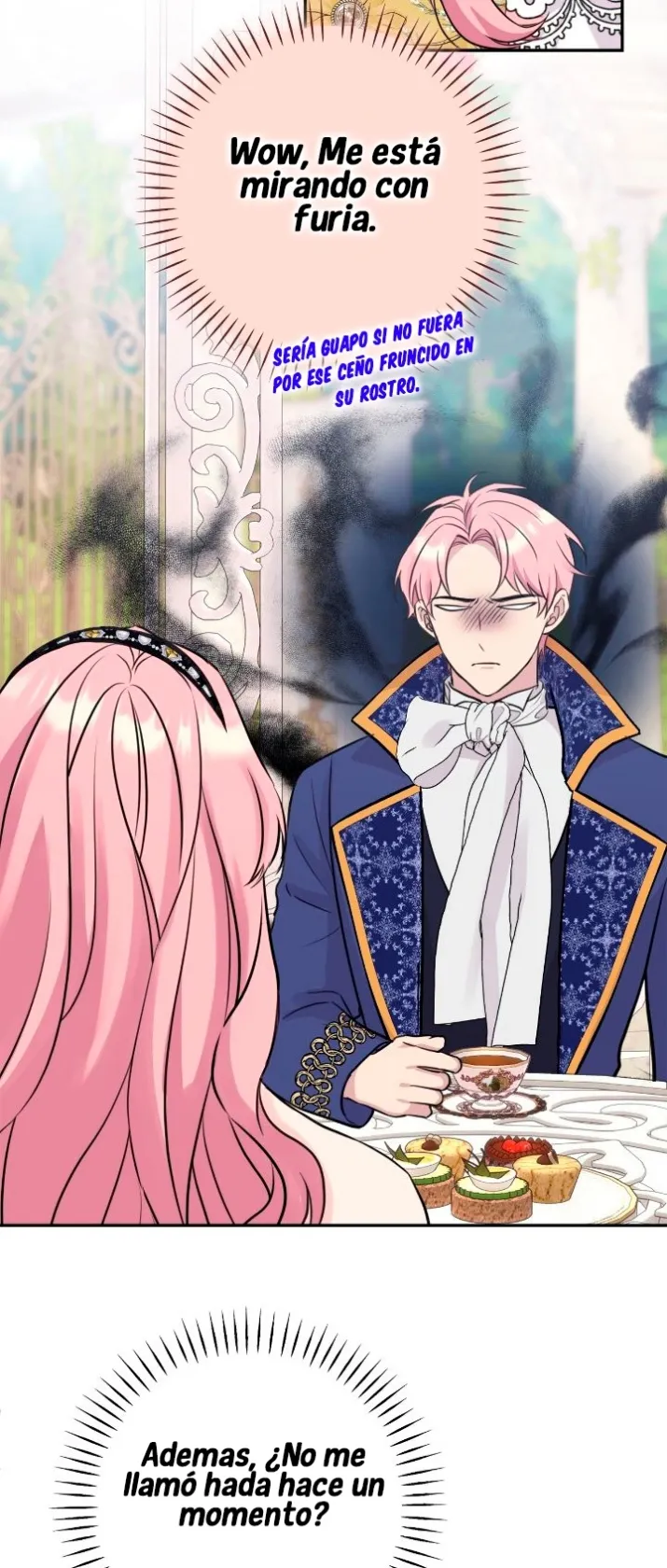 La emperatriz quiere evitar al emperador Capítulo 5 - Página 33