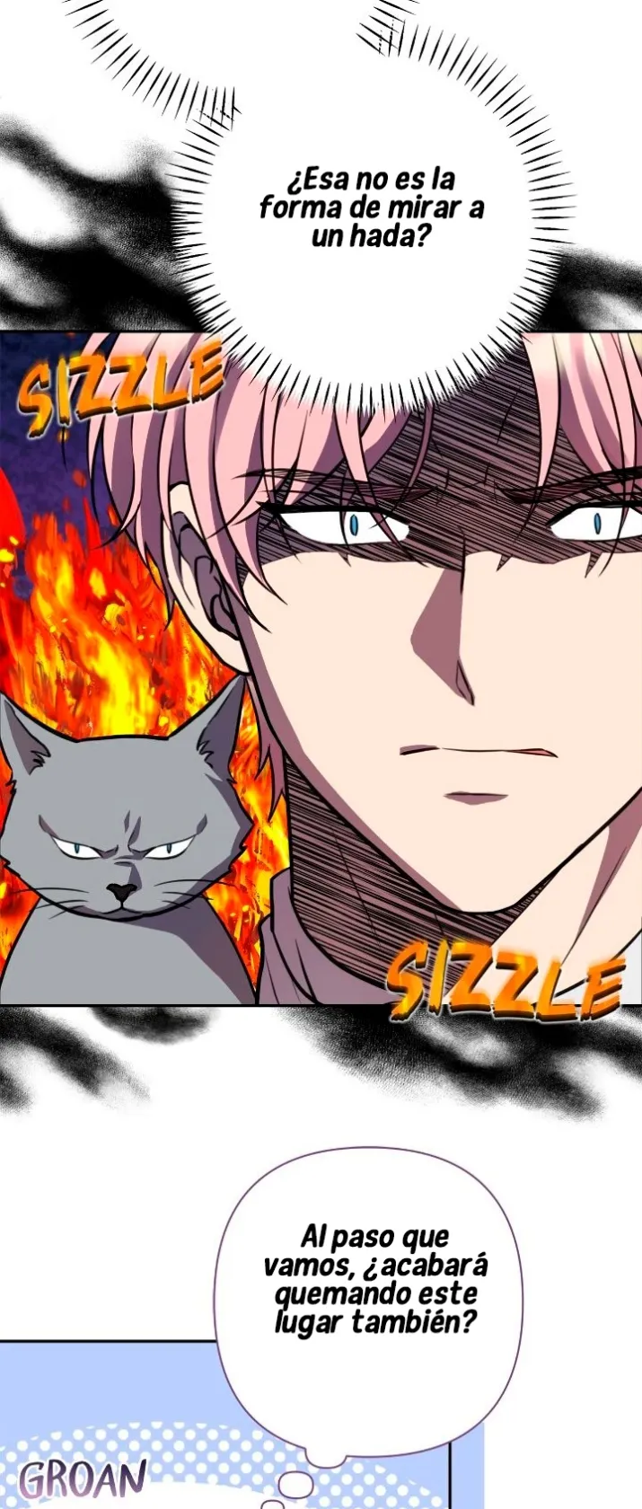 La emperatriz quiere evitar al emperador Capítulo 5 - Página 34