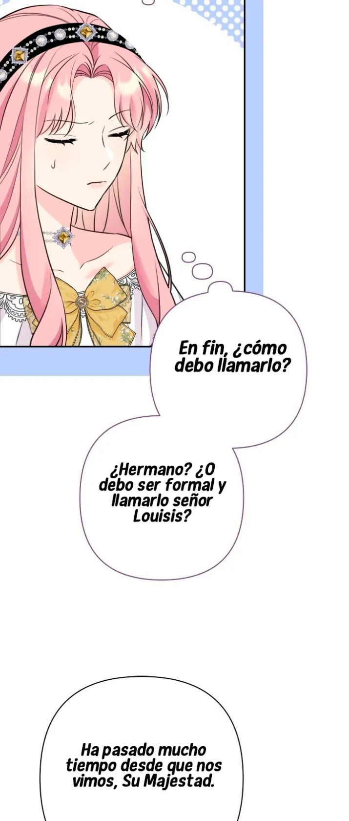 La emperatriz quiere evitar al emperador Capítulo 5 - Página 35