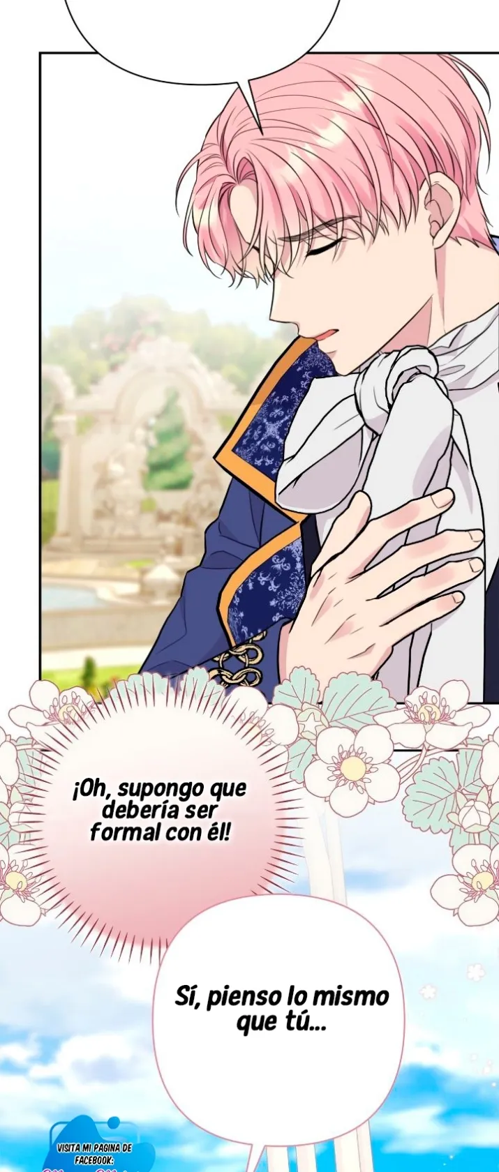 La emperatriz quiere evitar al emperador Capítulo 5 - Página 36