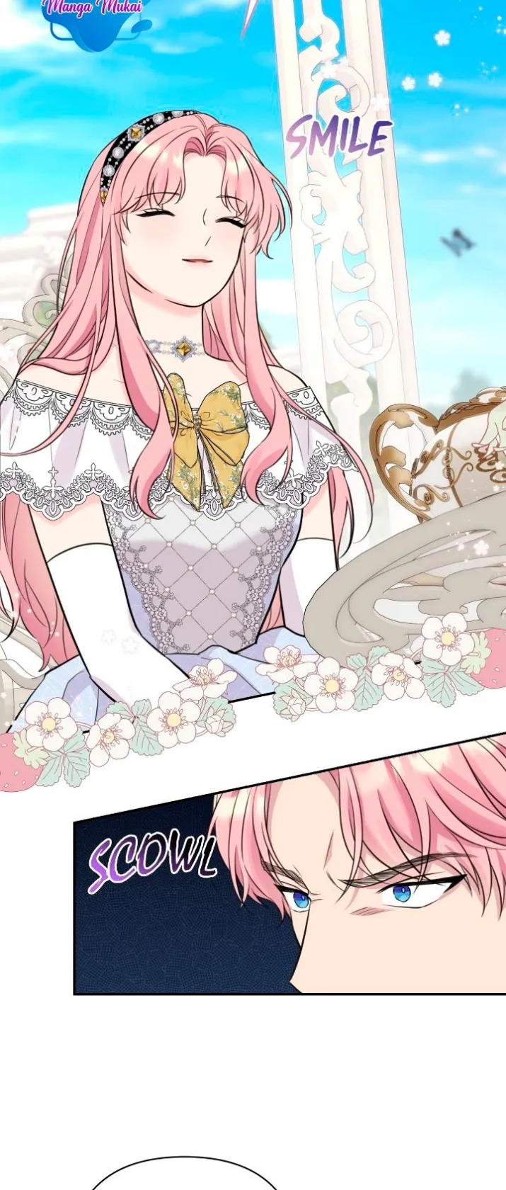 La emperatriz quiere evitar al emperador Capítulo 5 - Página 37