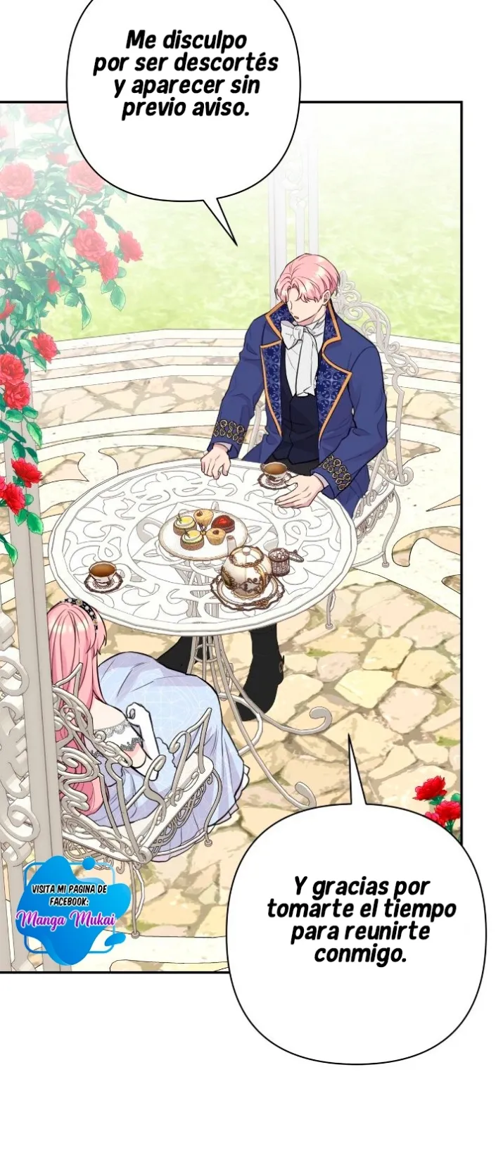 La emperatriz quiere evitar al emperador Capítulo 5 - Página 38