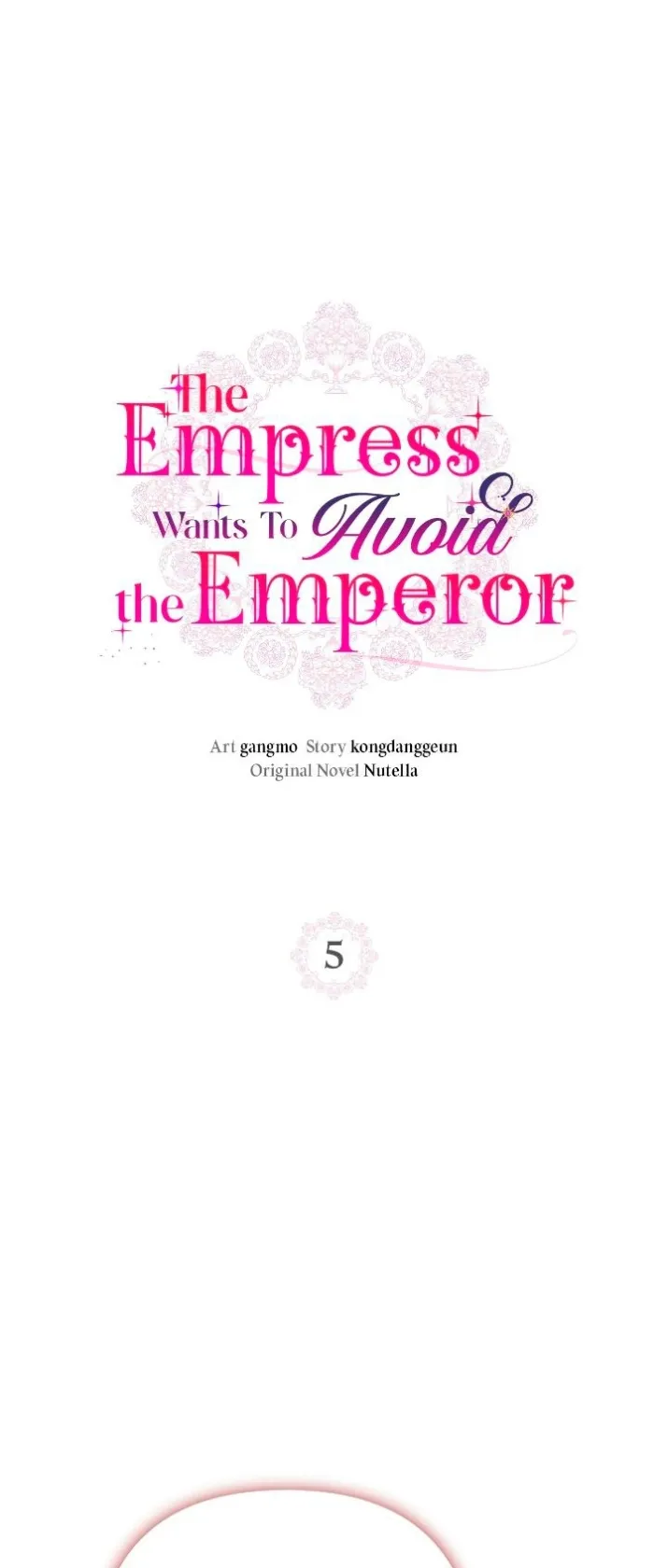 La emperatriz quiere evitar al emperador Capítulo 5 - Página 4