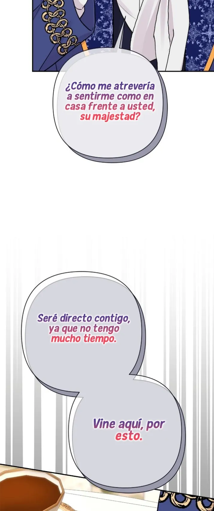 La emperatriz quiere evitar al emperador Capítulo 5 - Página 42
