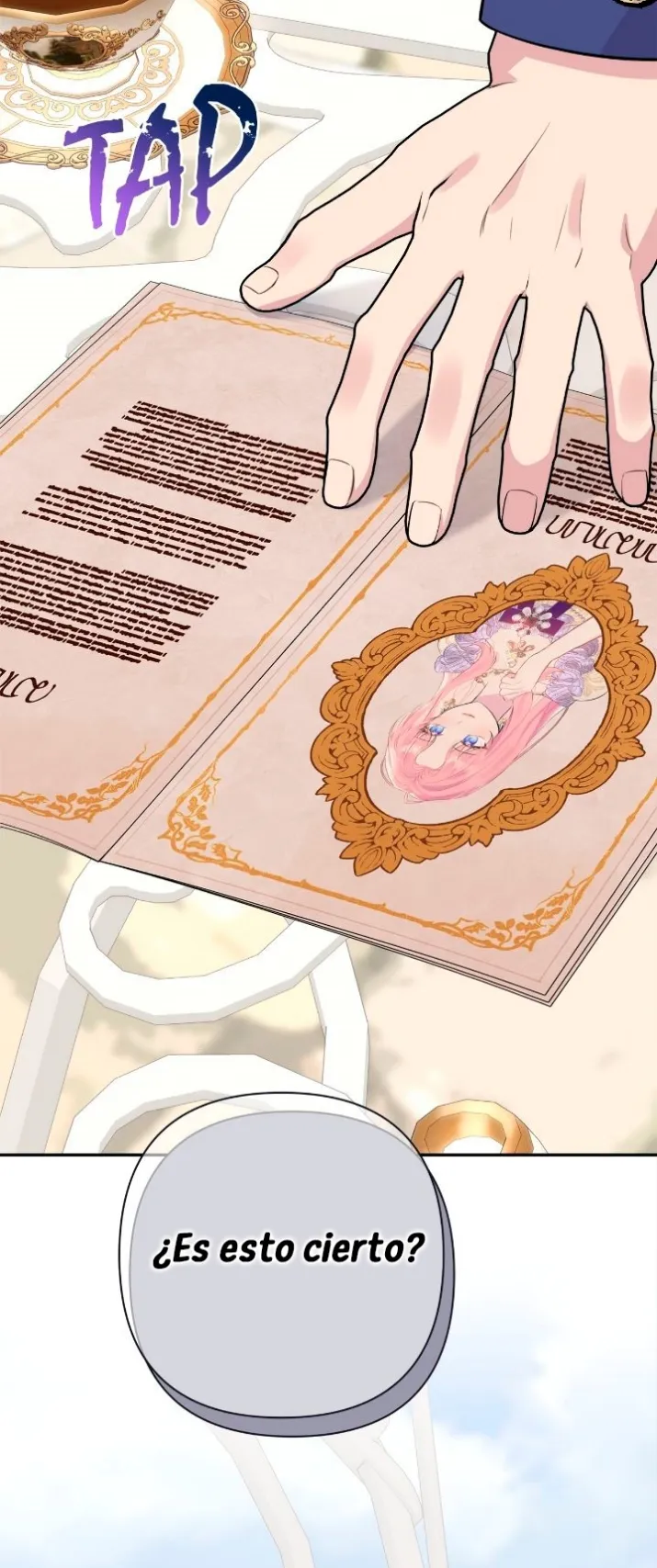 La emperatriz quiere evitar al emperador Capítulo 5 - Página 43