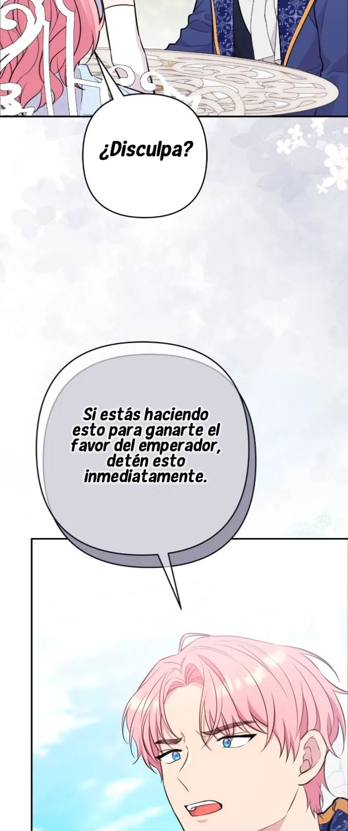 La emperatriz quiere evitar al emperador Capítulo 5 - Página 46