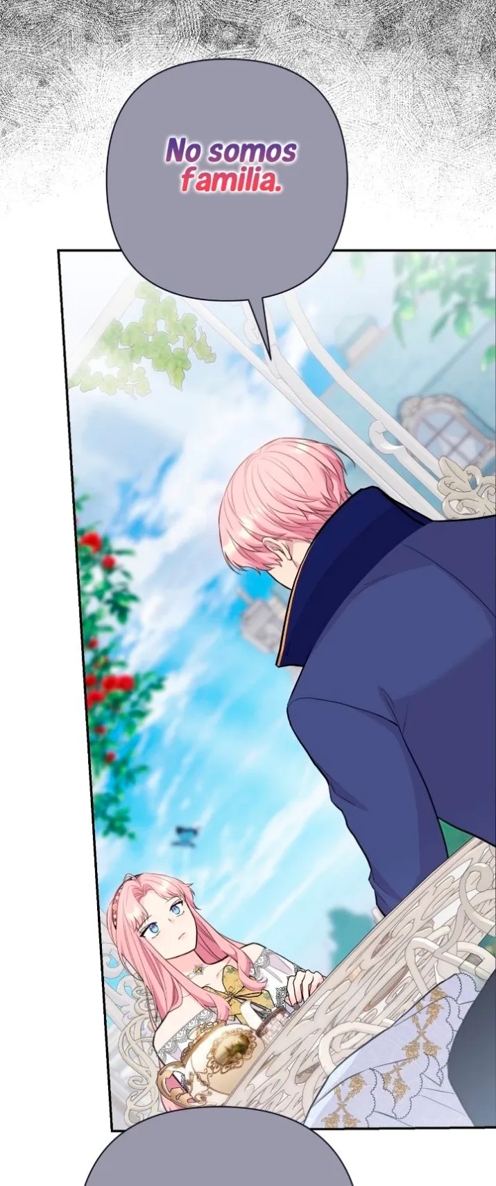 La emperatriz quiere evitar al emperador Capítulo 5 - Página 56