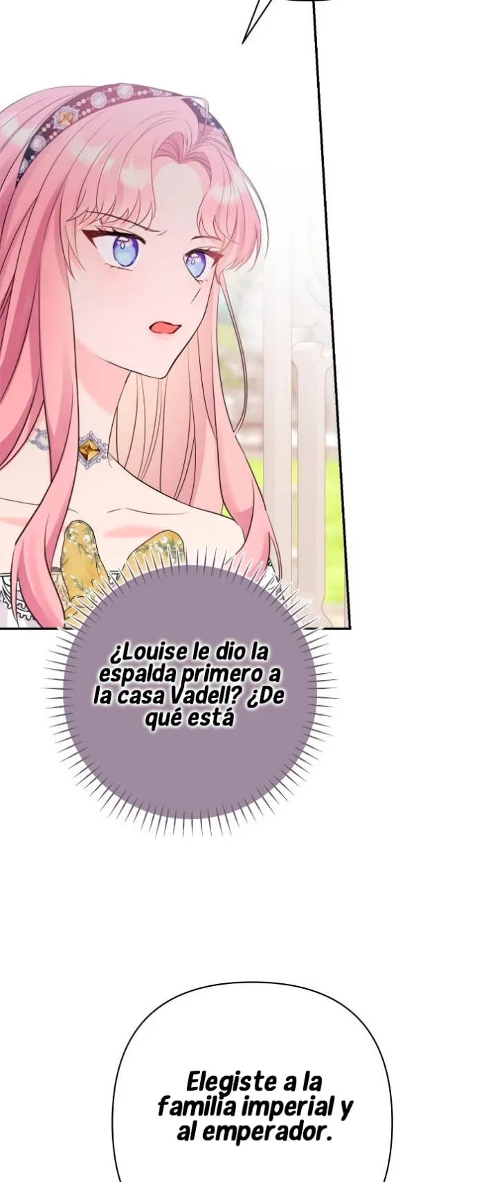 La emperatriz quiere evitar al emperador Capítulo 5 - Página 59