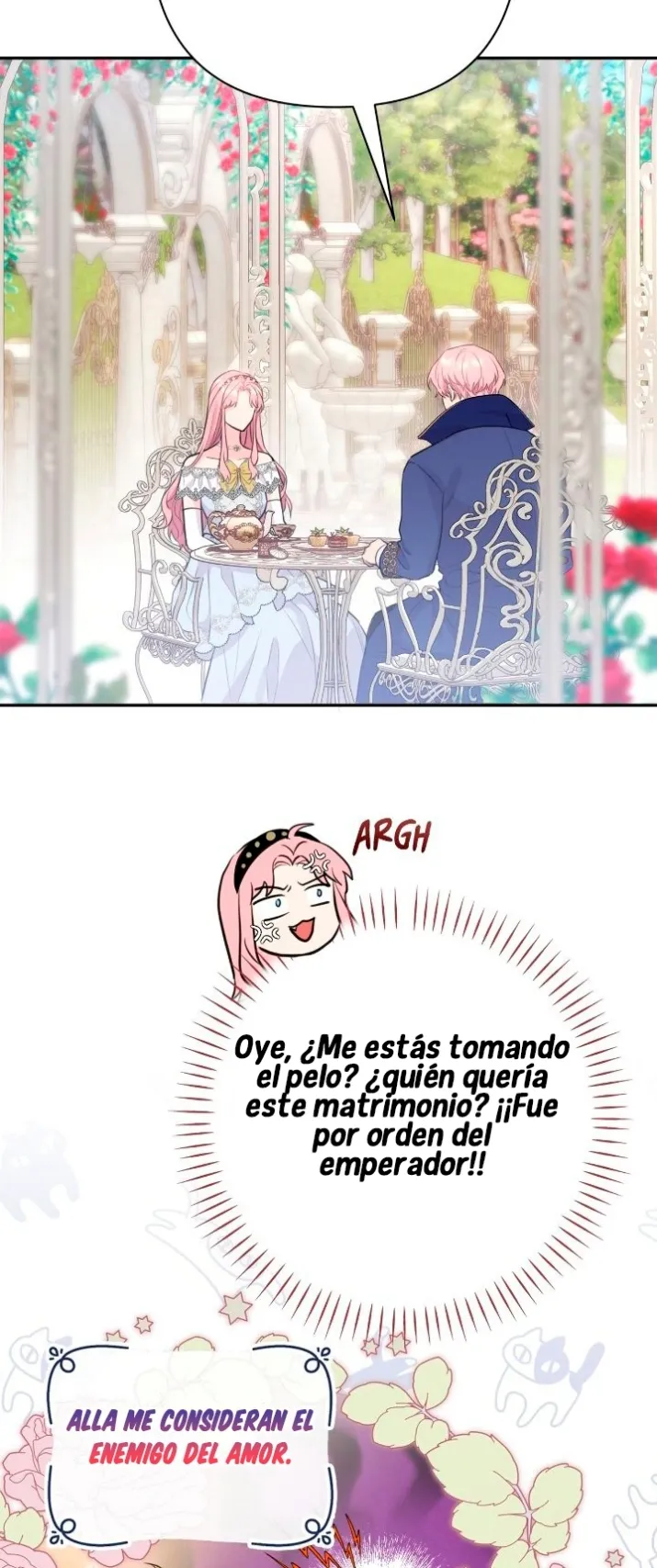 La emperatriz quiere evitar al emperador Capítulo 5 - Página 60