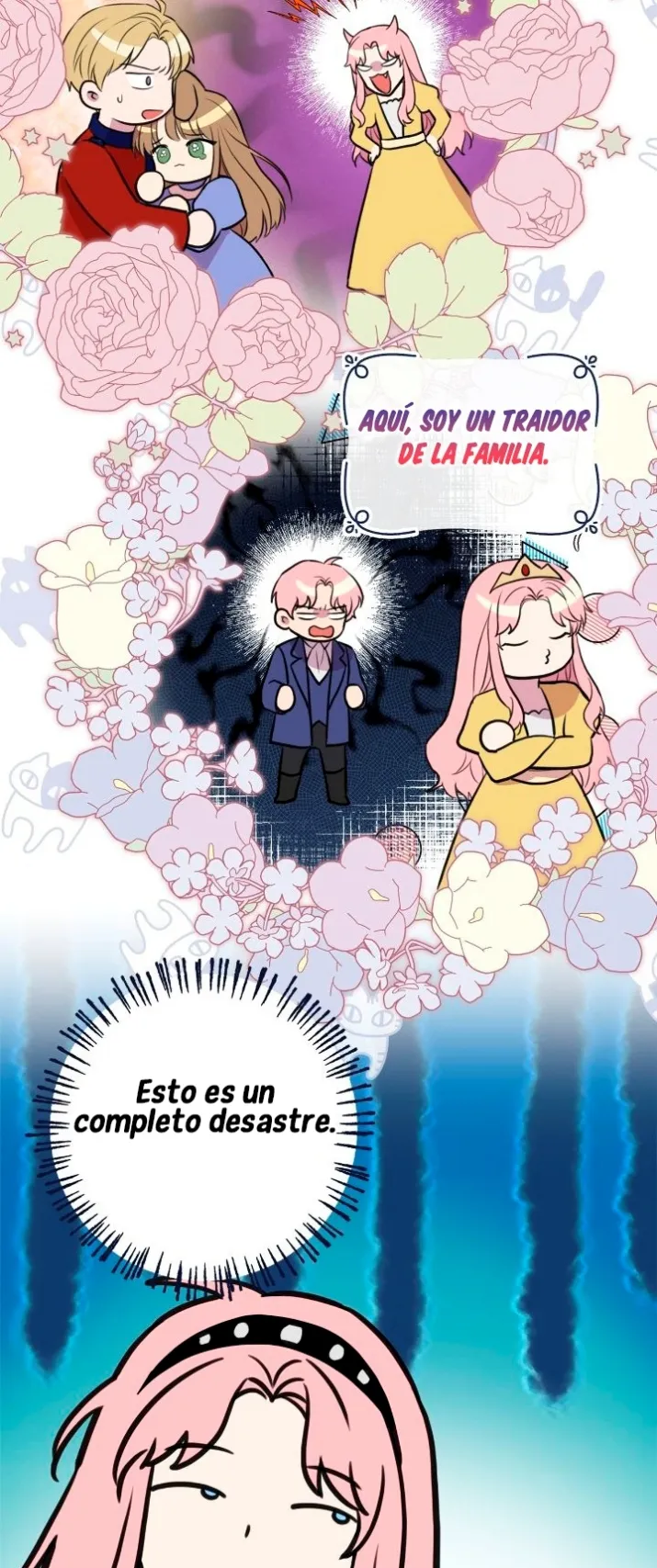 La emperatriz quiere evitar al emperador Capítulo 5 - Página 61