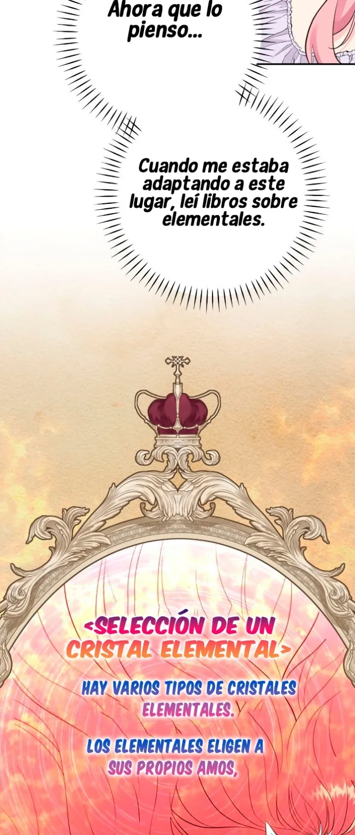 La emperatriz quiere evitar al emperador Capítulo 5 - Página 7