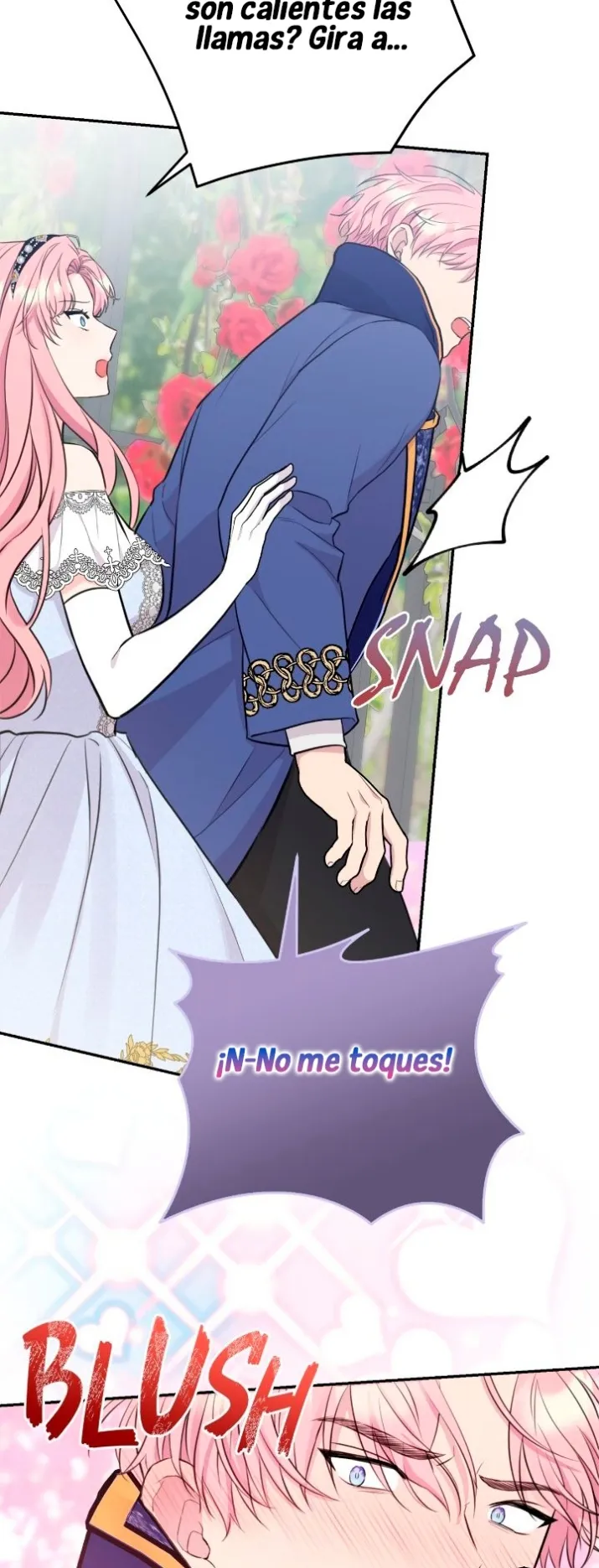 La emperatriz quiere evitar al emperador Capítulo 6 - Página 11