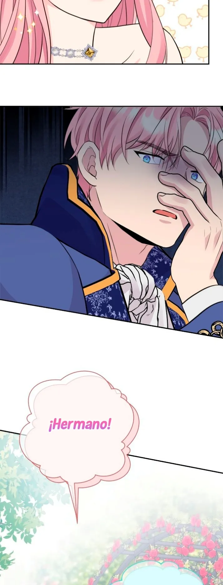 La emperatriz quiere evitar al emperador Capítulo 6 - Página 14