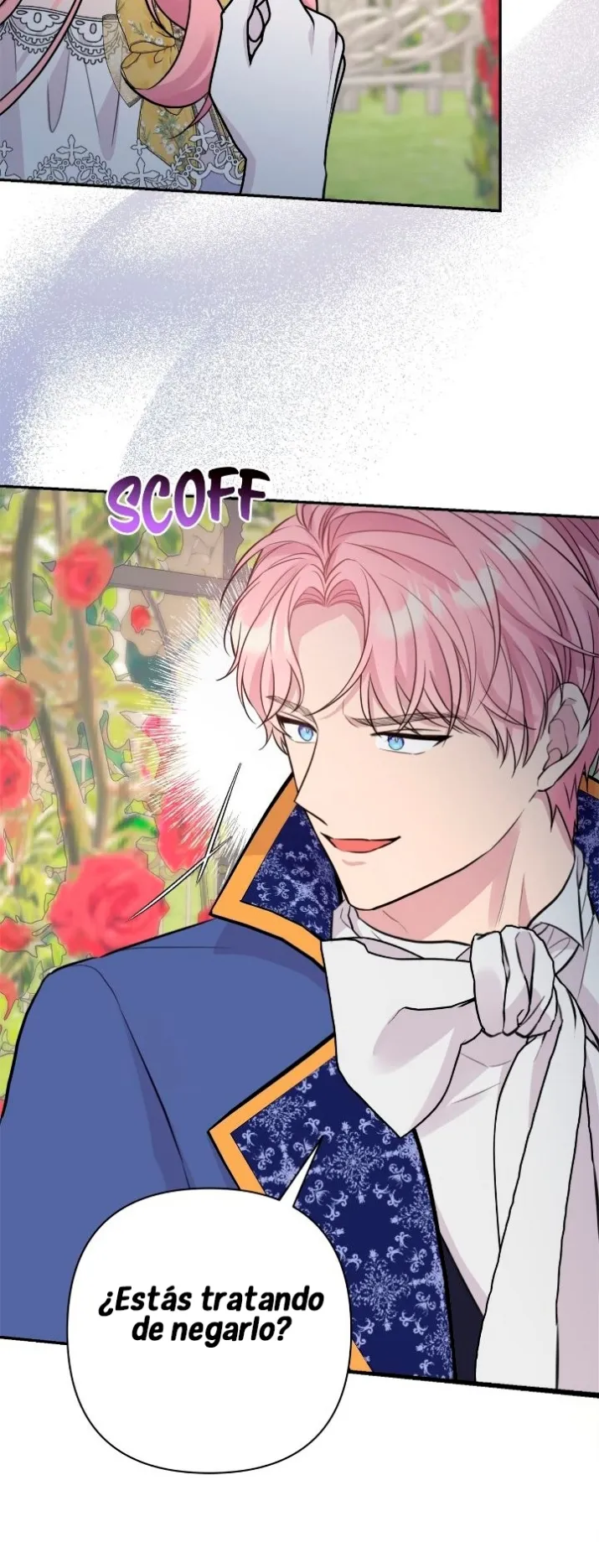 La emperatriz quiere evitar al emperador Capítulo 6 - Página 21