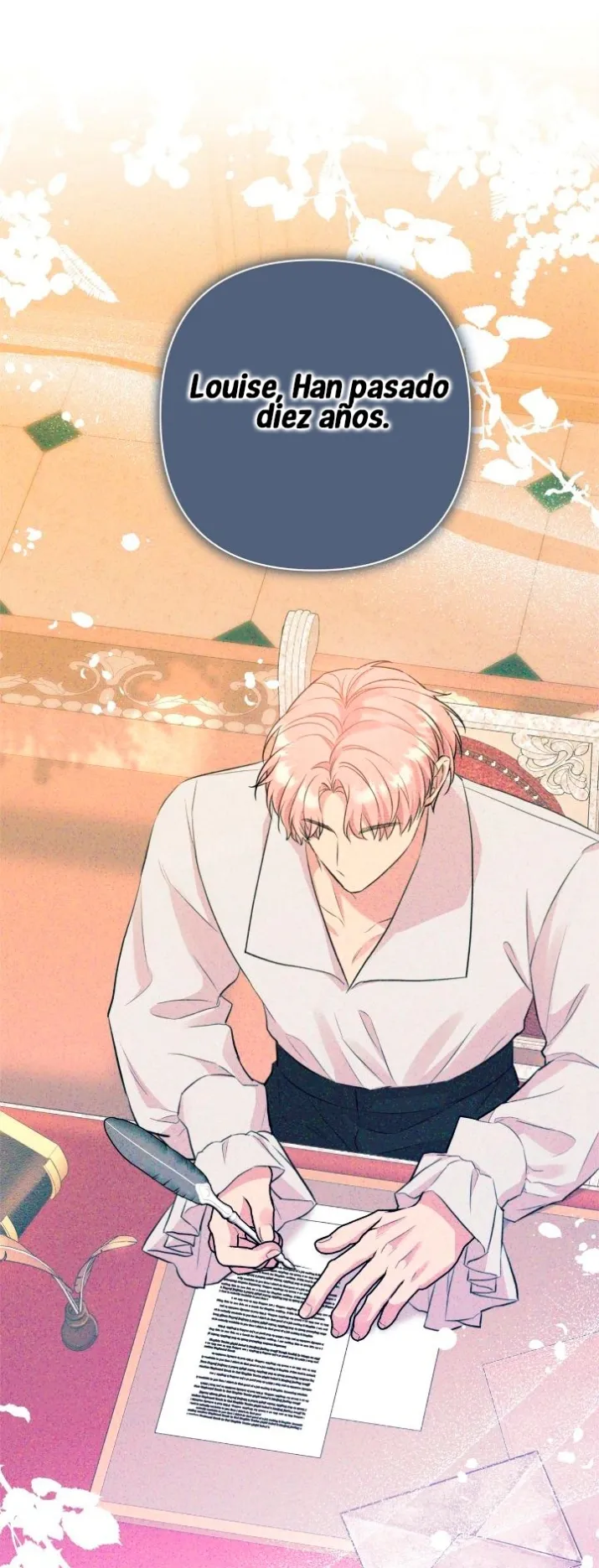 La emperatriz quiere evitar al emperador Capítulo 6 - Página 22