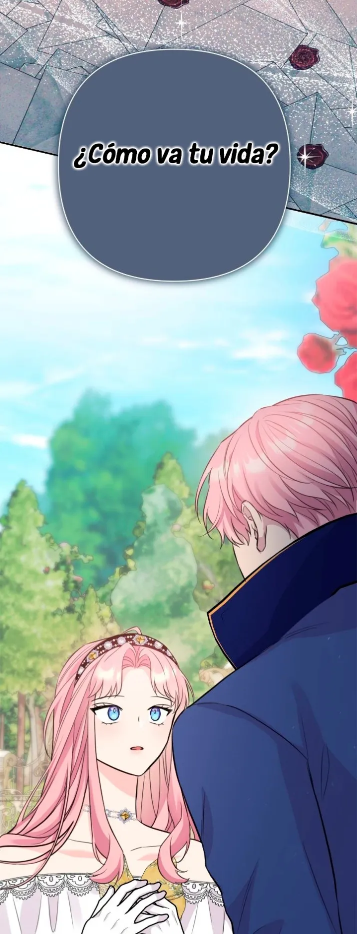 La emperatriz quiere evitar al emperador Capítulo 6 - Página 24