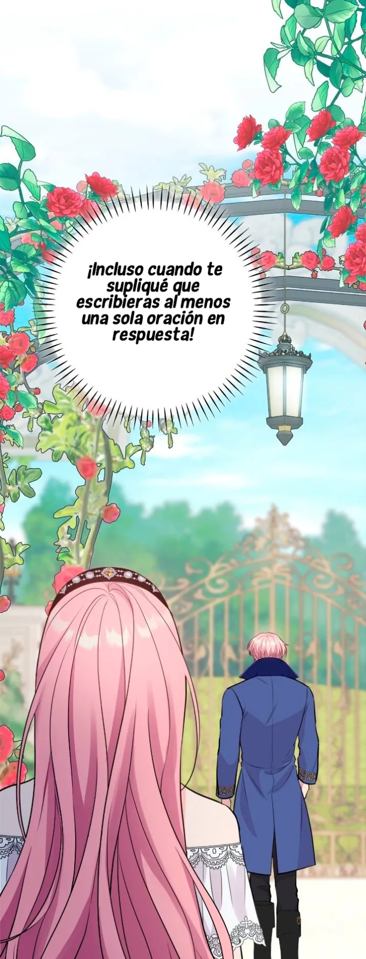 La emperatriz quiere evitar al emperador Capítulo 6 - Página 27