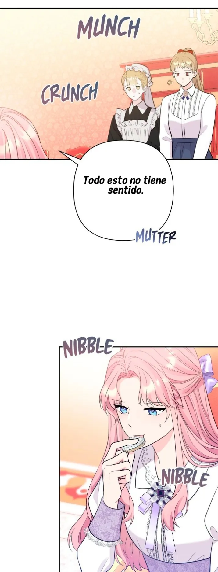 La emperatriz quiere evitar al emperador Capítulo 6 - Página 29