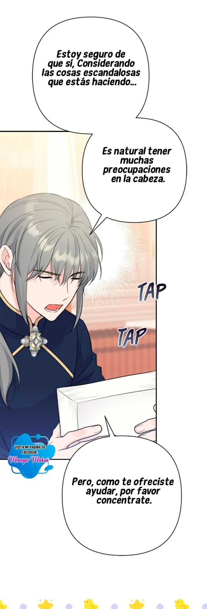 La emperatriz quiere evitar al emperador Capítulo 6 - Página 34