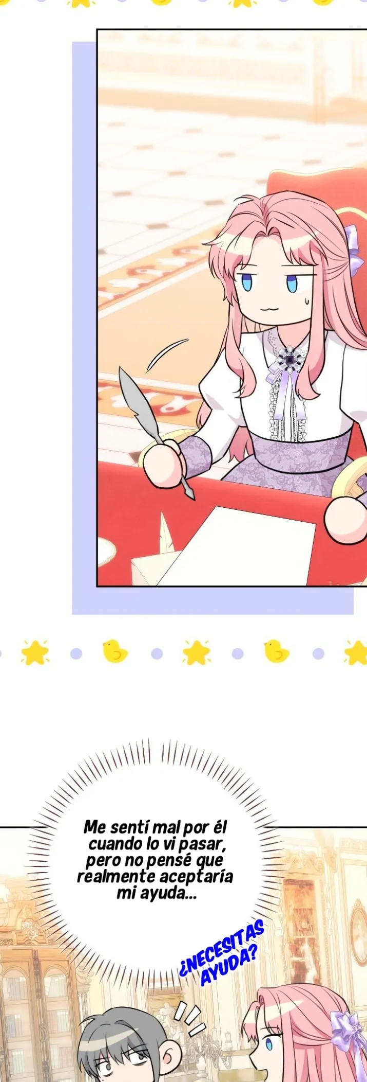 La emperatriz quiere evitar al emperador Capítulo 6 - Página 35