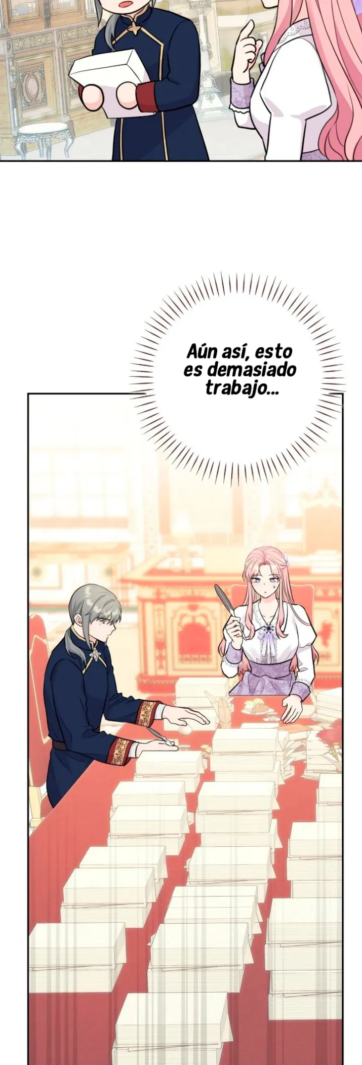 La emperatriz quiere evitar al emperador Capítulo 6 - Página 36