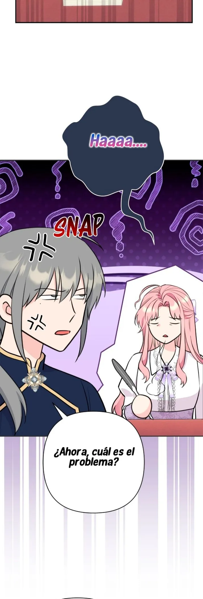 La emperatriz quiere evitar al emperador Capítulo 6 - Página 37