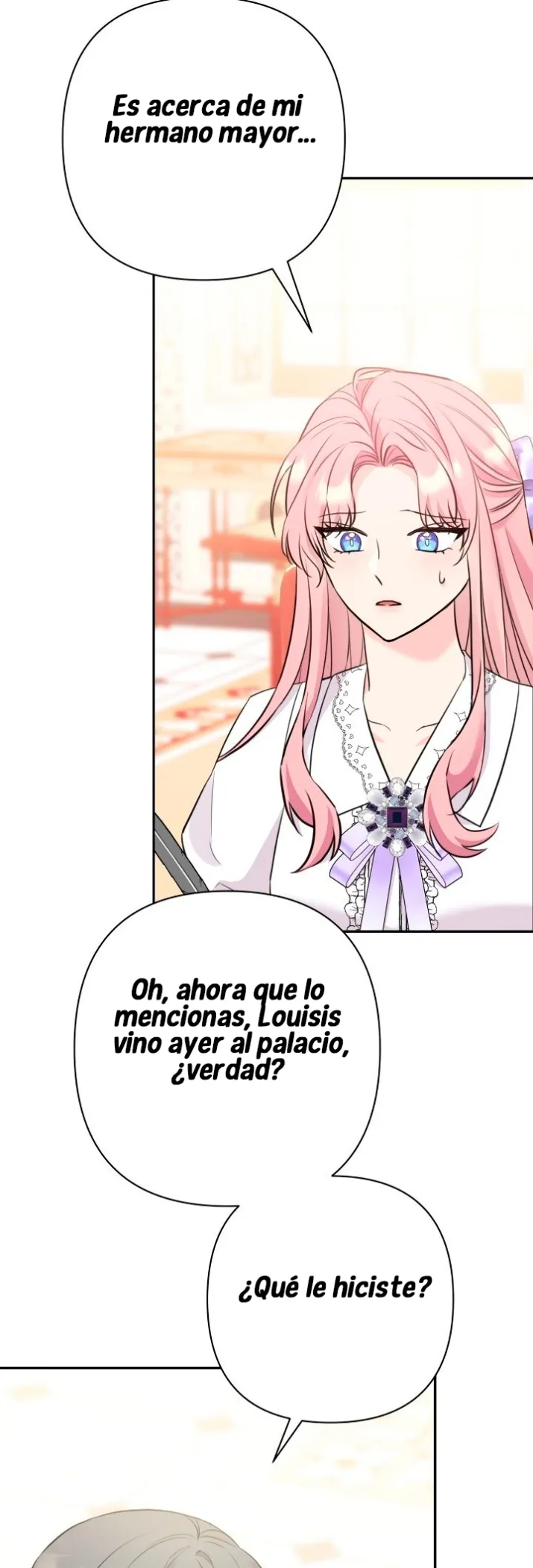 La emperatriz quiere evitar al emperador Capítulo 6 - Página 38