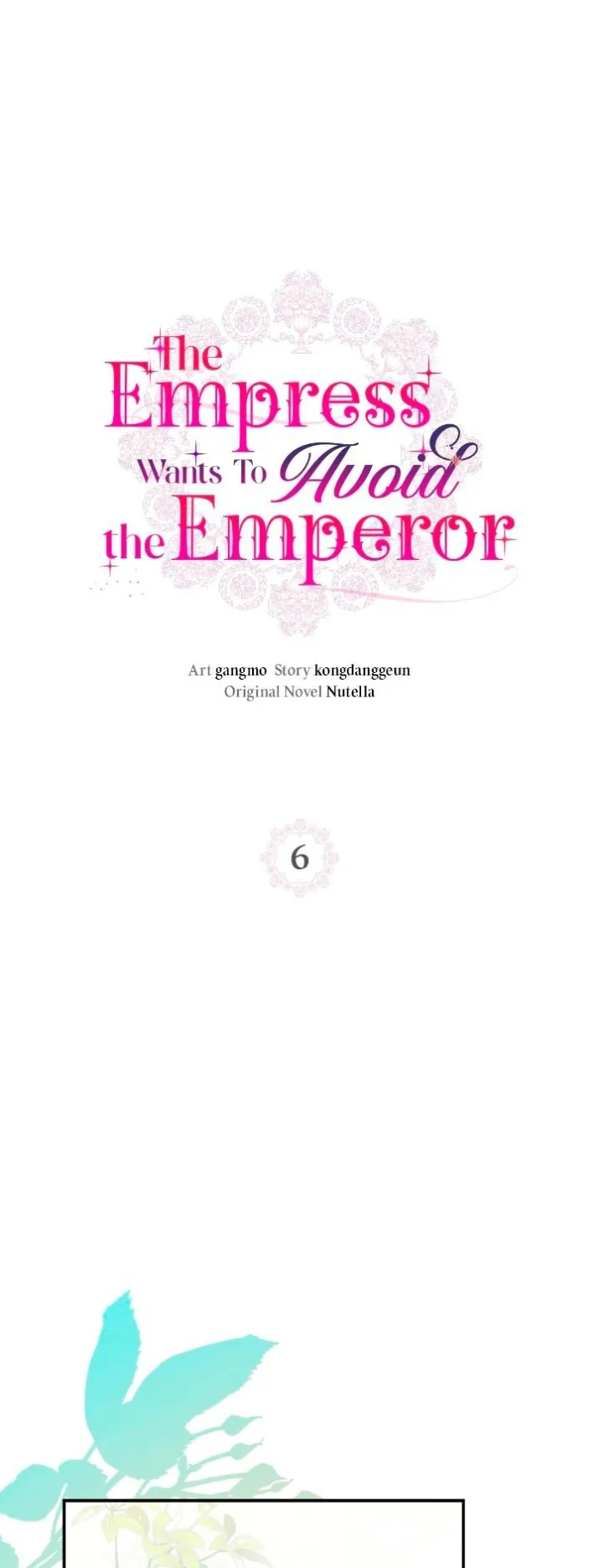 La emperatriz quiere evitar al emperador Capítulo 6 - Página 4