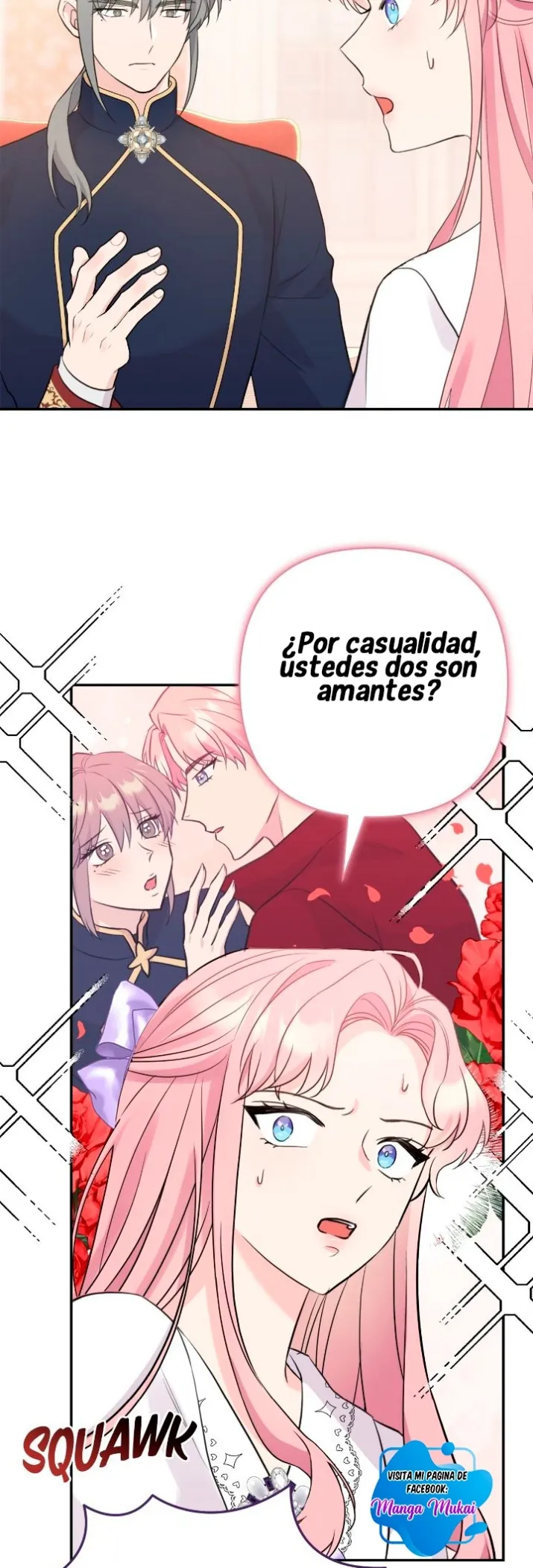 La emperatriz quiere evitar al emperador Capítulo 6 - Página 40