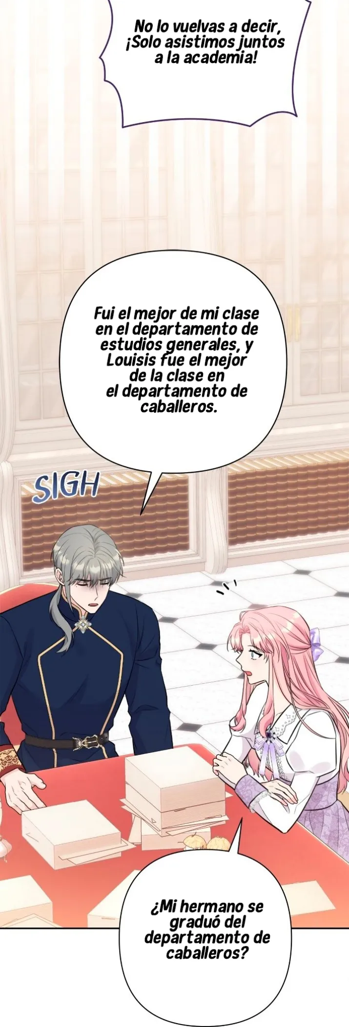 La emperatriz quiere evitar al emperador Capítulo 6 - Página 42