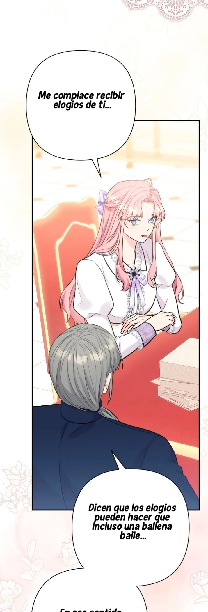 La emperatriz quiere evitar al emperador Capítulo 6 - Página 45