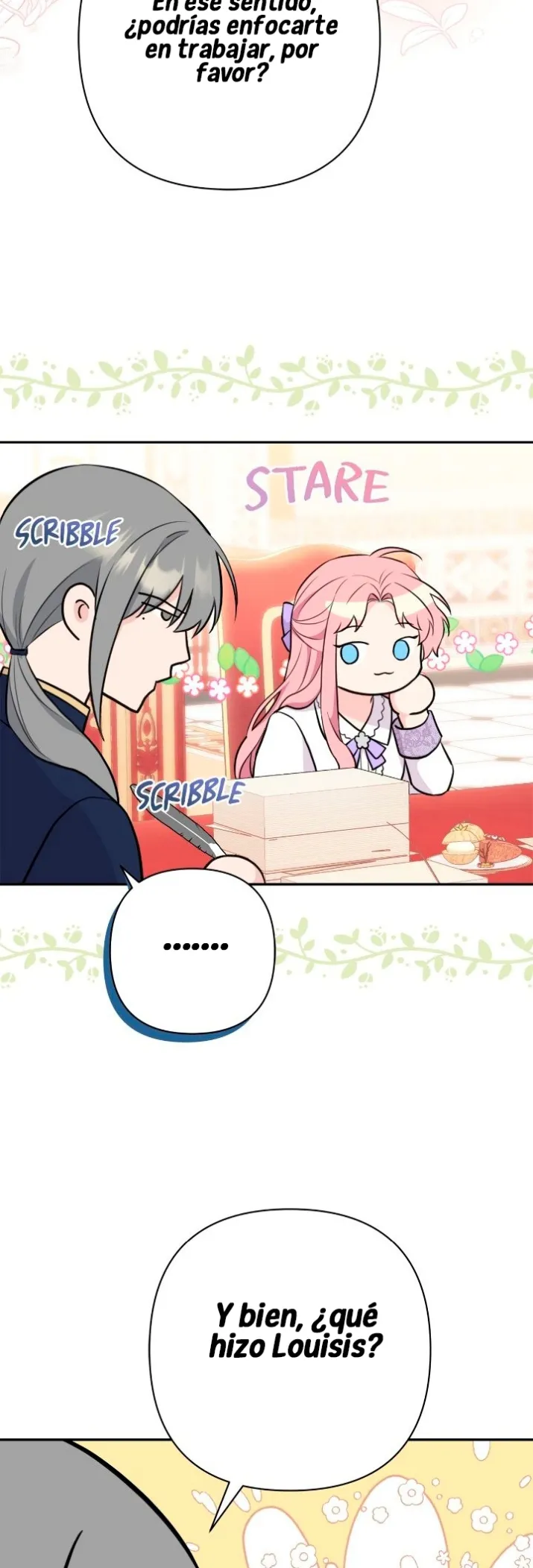 La emperatriz quiere evitar al emperador Capítulo 6 - Página 46