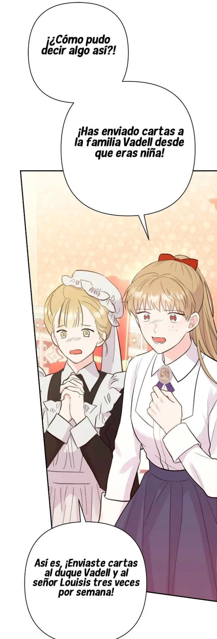 La emperatriz quiere evitar al emperador Capítulo 6 - Página 50