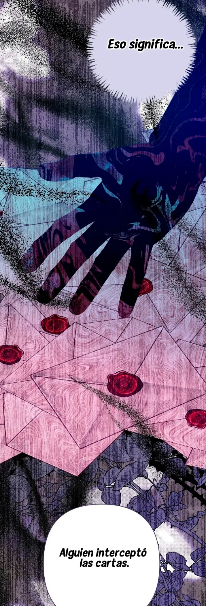 La emperatriz quiere evitar al emperador Capítulo 6 - Página 53