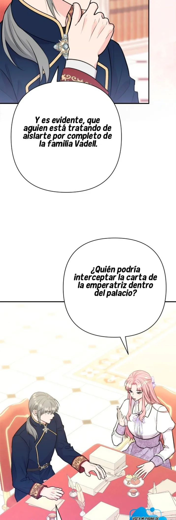 La emperatriz quiere evitar al emperador Capítulo 6 - Página 55