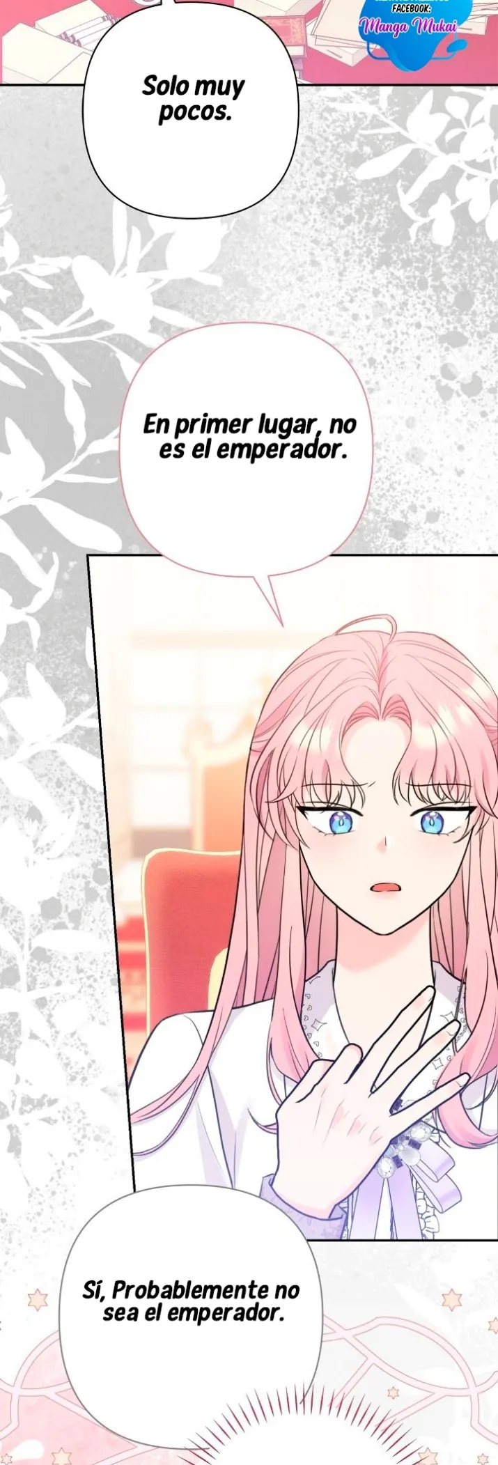 La emperatriz quiere evitar al emperador Capítulo 6 - Página 56