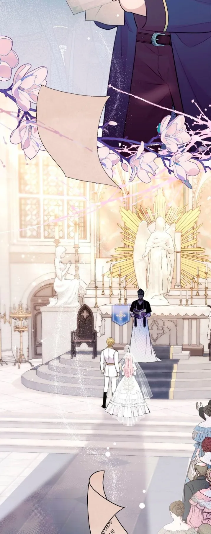 La emperatriz quiere evitar al emperador Capítulo 7 - Página 13