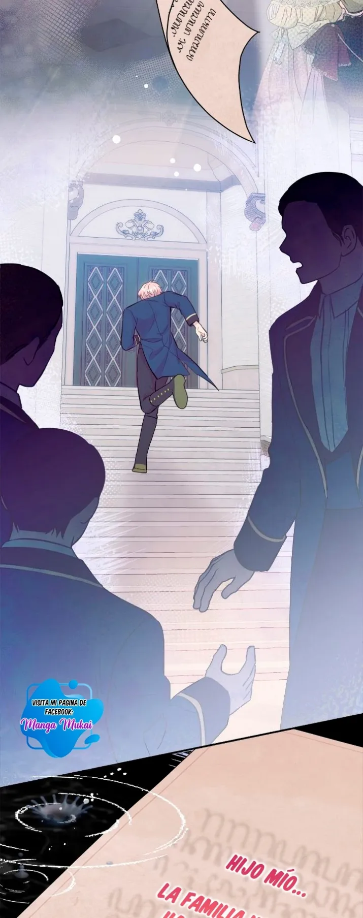 La emperatriz quiere evitar al emperador Capítulo 7 - Página 14