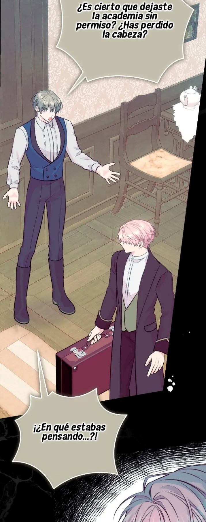 La emperatriz quiere evitar al emperador Capítulo 7 - Página 16