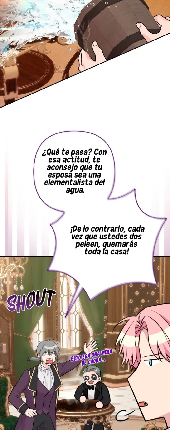 La emperatriz quiere evitar al emperador Capítulo 7 - Página 22