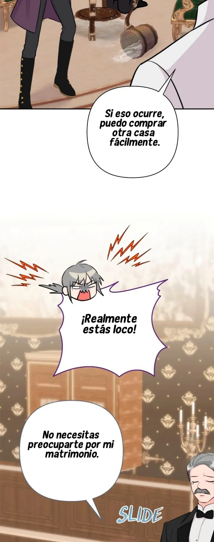 La emperatriz quiere evitar al emperador Capítulo 7 - Página 23