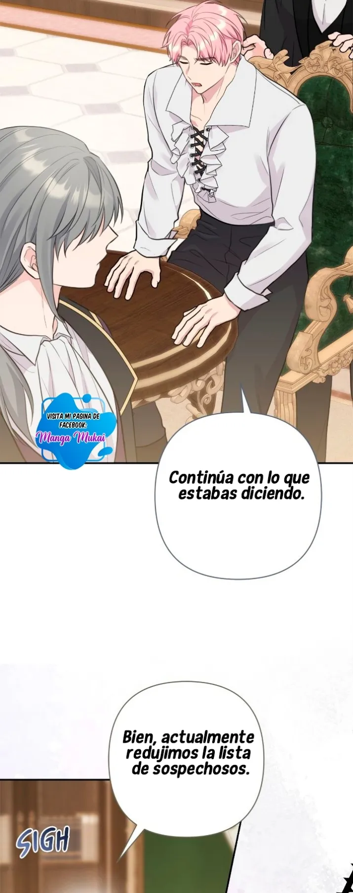 La emperatriz quiere evitar al emperador Capítulo 7 - Página 24