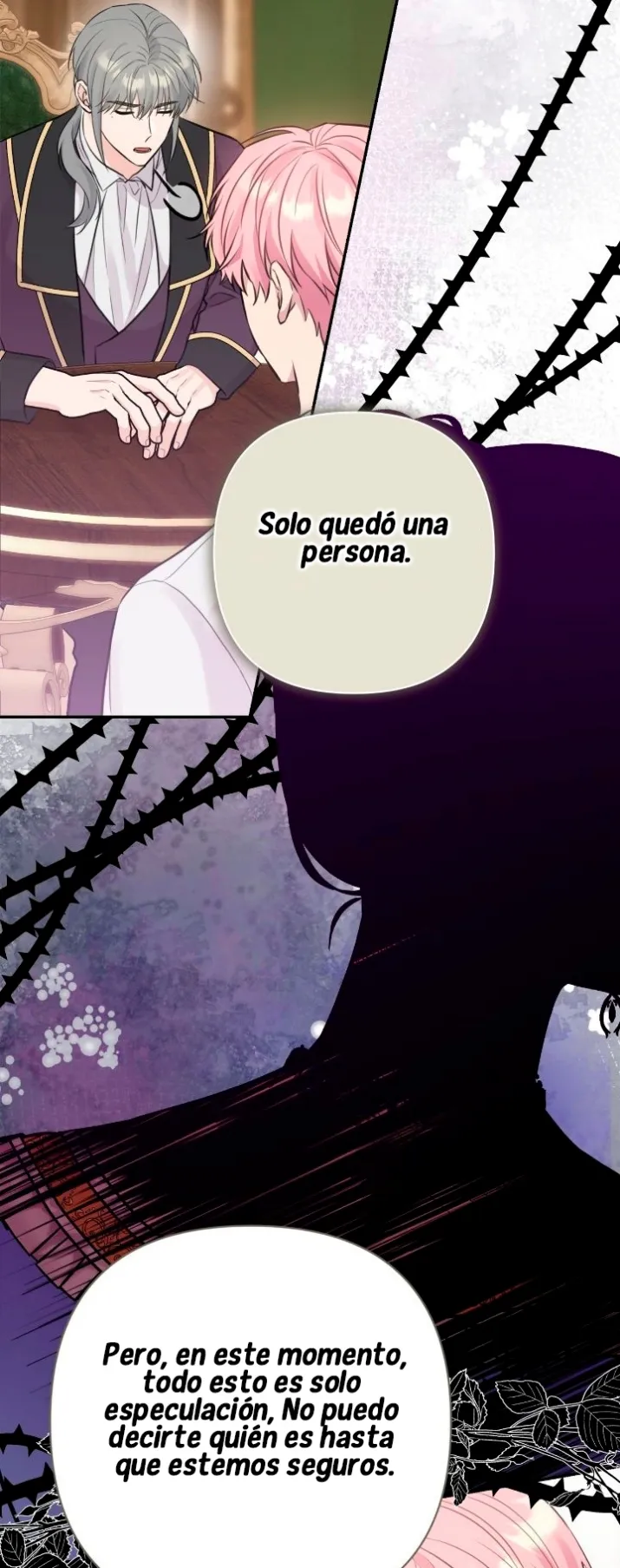 La emperatriz quiere evitar al emperador Capítulo 7 - Página 25