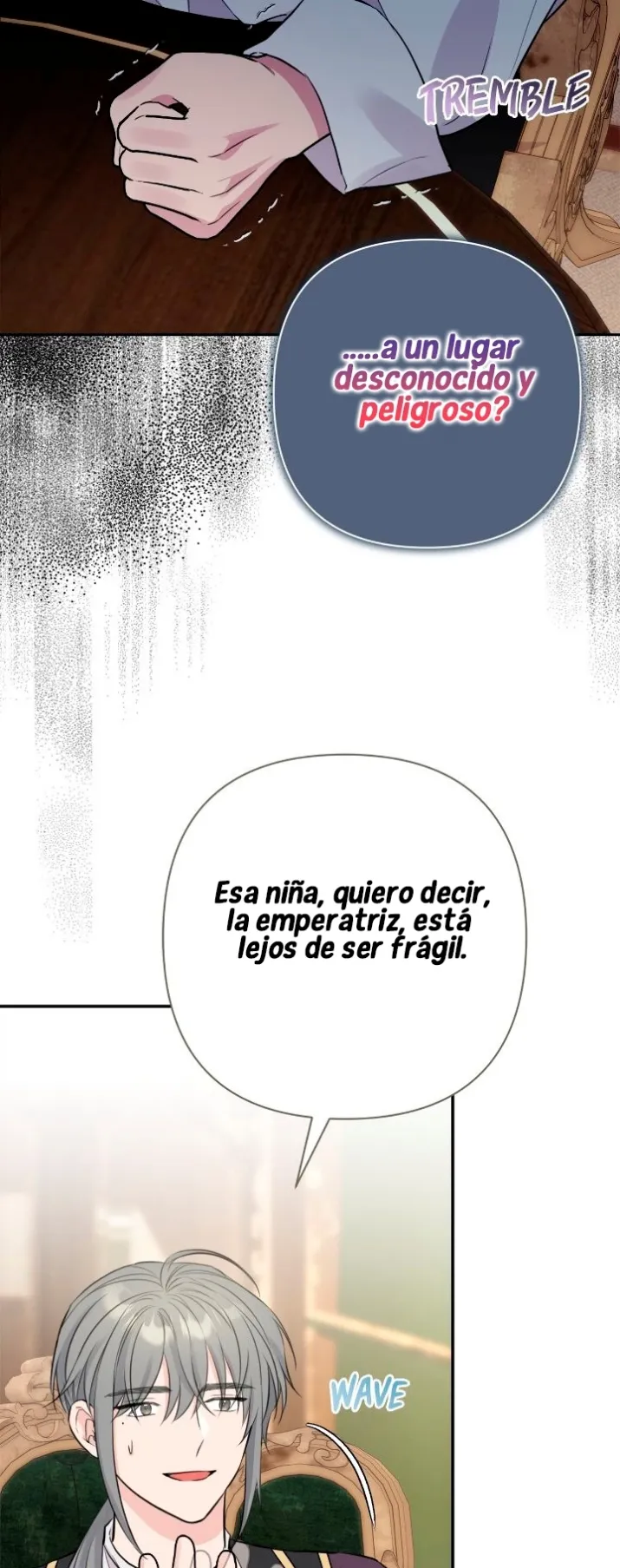 La emperatriz quiere evitar al emperador Capítulo 7 - Página 30