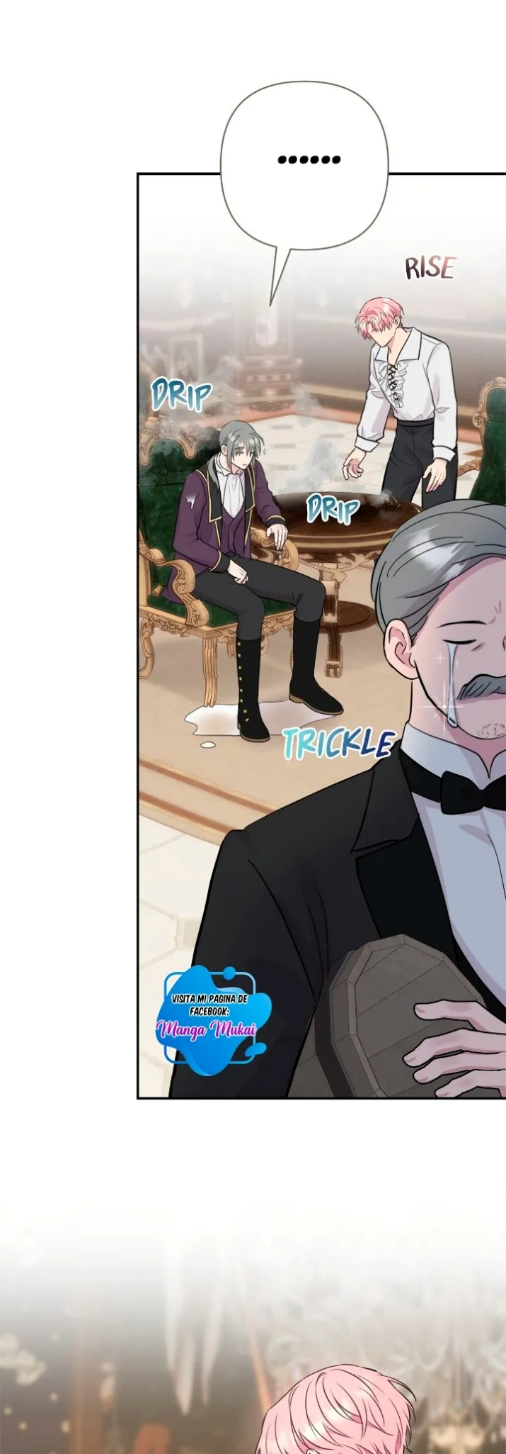 La emperatriz quiere evitar al emperador Capítulo 7 - Página 34