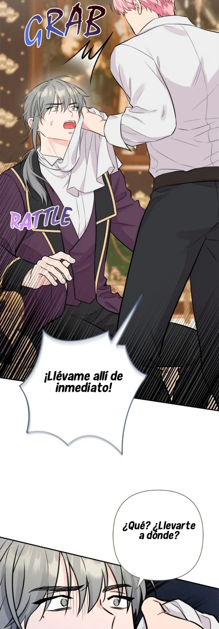 La emperatriz quiere evitar al emperador Capítulo 7 - Página 35