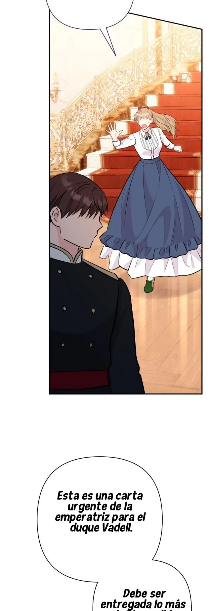 La emperatriz quiere evitar al emperador Capítulo 7 - Página 39