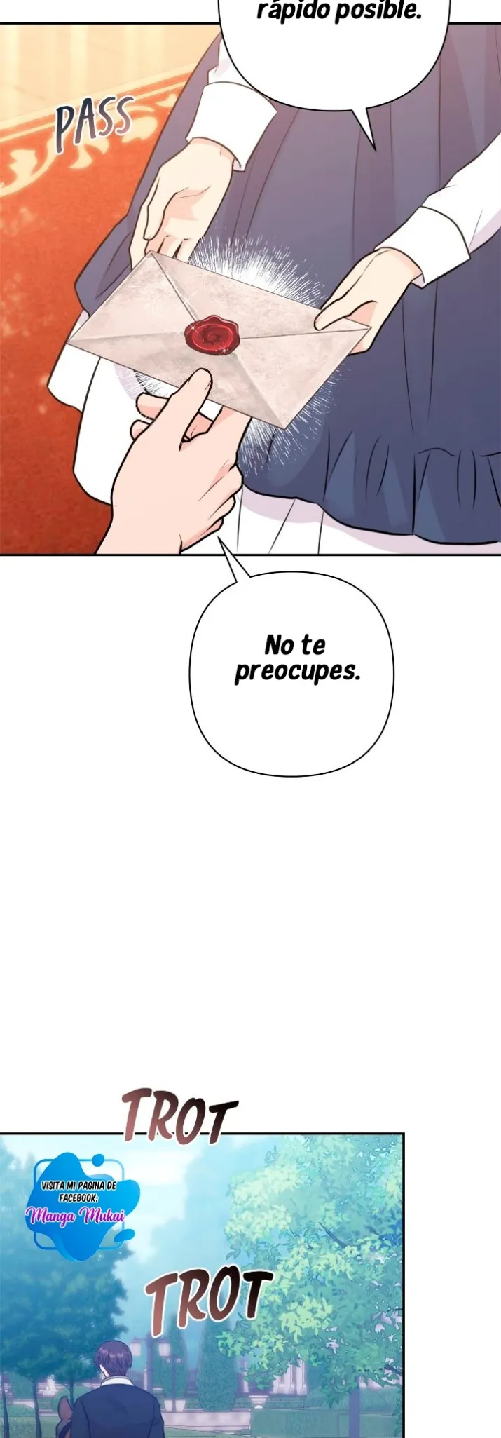 La emperatriz quiere evitar al emperador Capítulo 7 - Página 40