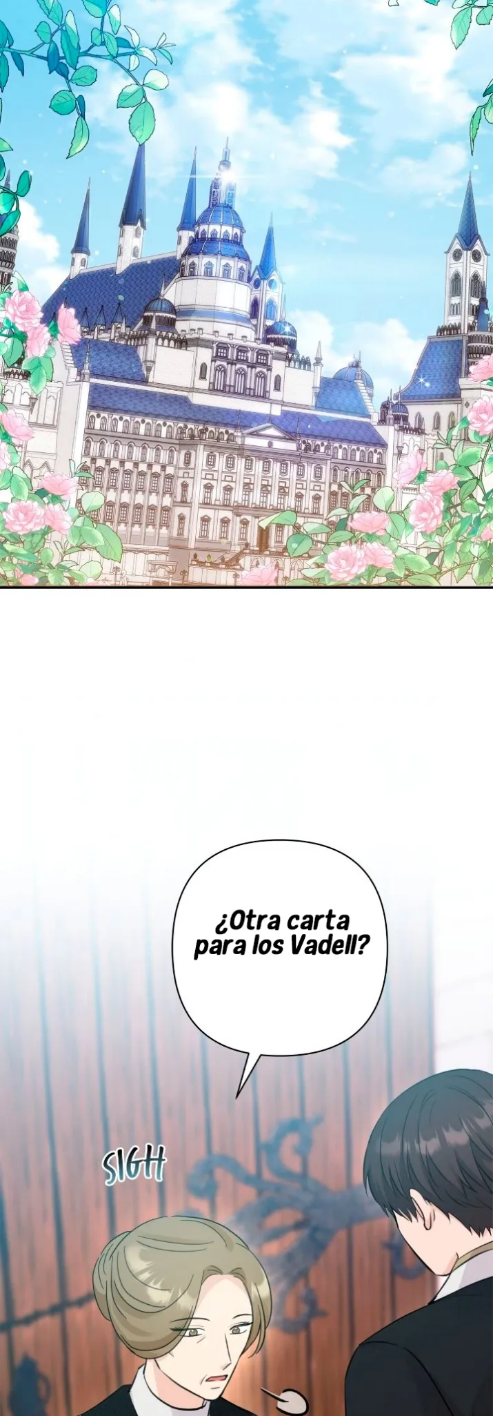 La emperatriz quiere evitar al emperador Capítulo 7 - Página 43